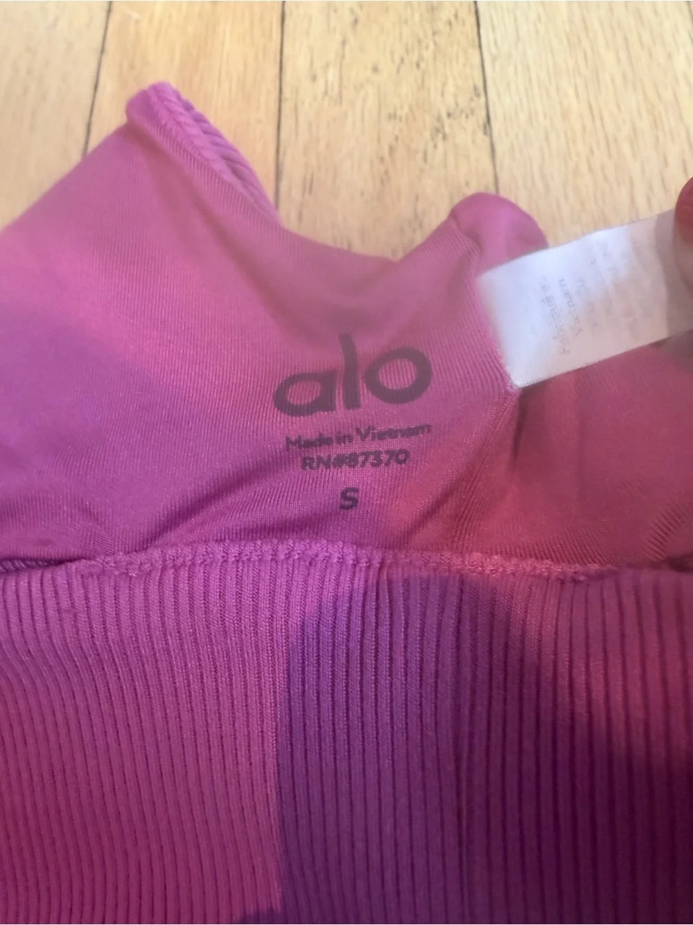 ALO Yoga Slit Bra